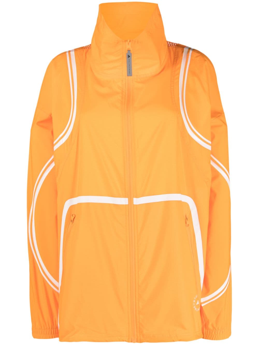 adidas by Stella McCartney TruePace windbreaker - Orange