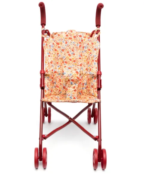 Konges Sløjd floral-print doll stroller