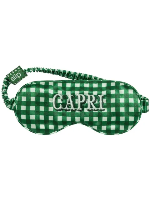 Slip masque de nuit Capri à carreaux vichy