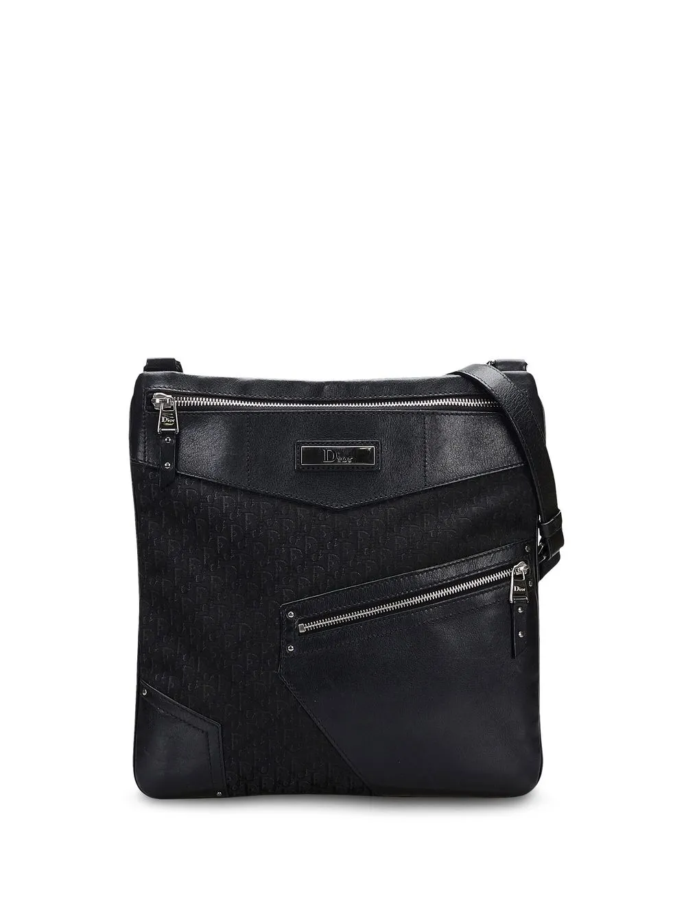 

Christian Dior pre-owned Trotter Diorissimo Jean Pocket crossbody bag - Black