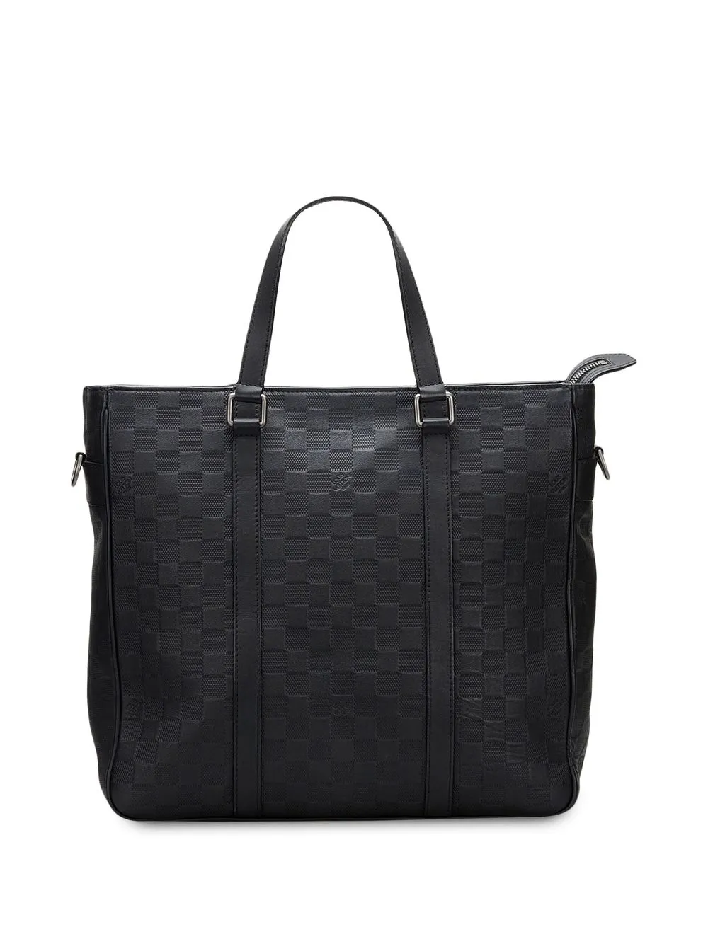 

Louis Vuitton tote Damier Infini Tadao PM 2014 pre-owned - Negro