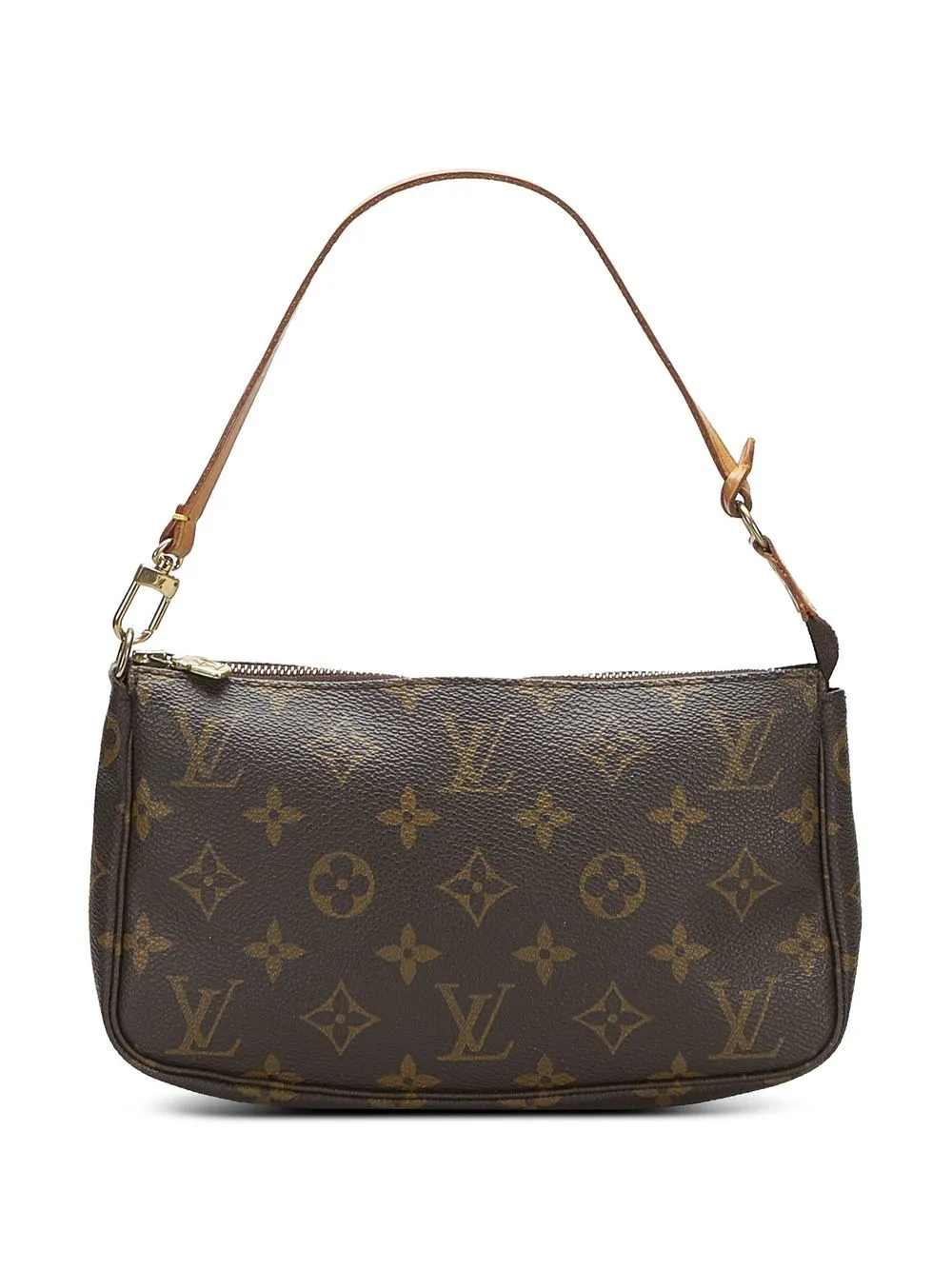 

Louis Vuitton pre-owned Monogram Pochette Accessoires handbag - Brown