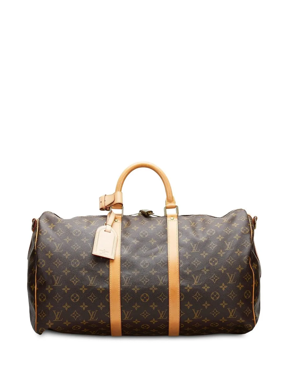 

Louis Vuitton bolsa de viaje Monogram Keepall Bandoulière 55 2000 pre-owned - Marrón