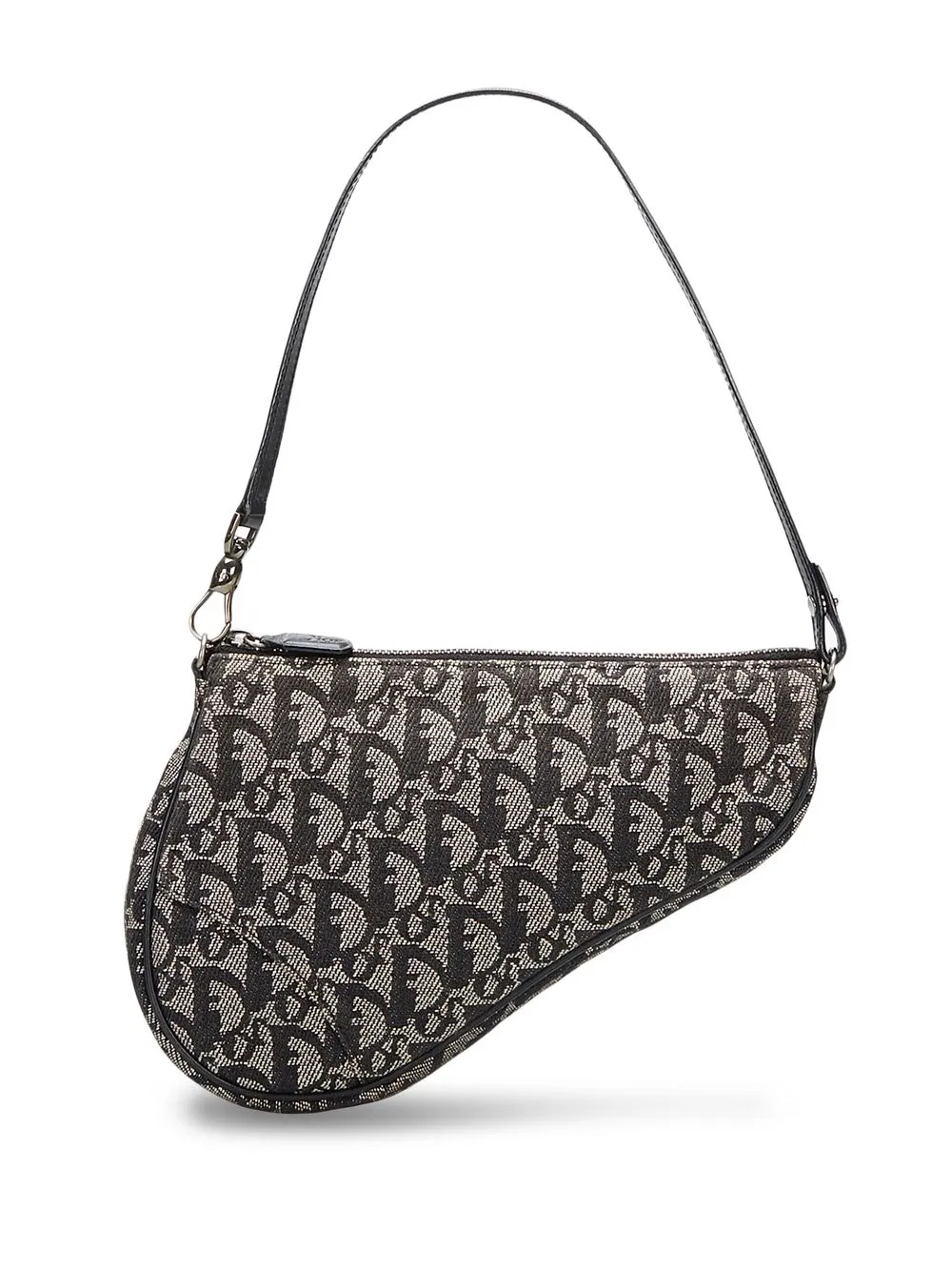 

Christian Dior pre-owned Trotter mini Saddle shoulder bag - Blue