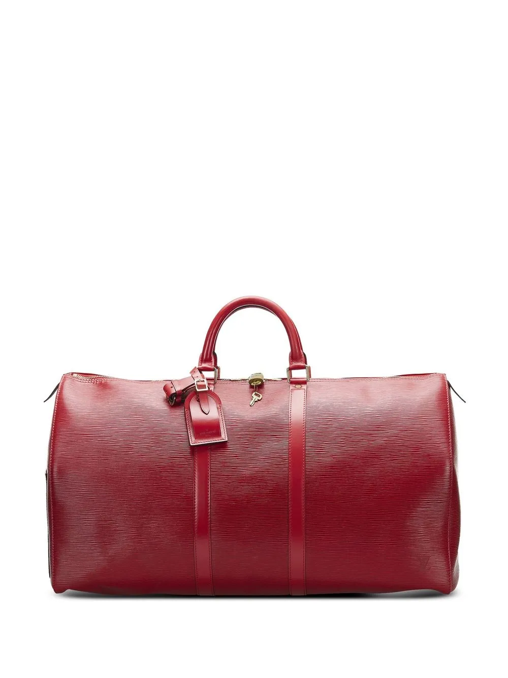 

Louis Vuitton bolsa Keepall 55 1995 pre-owned - Rojo