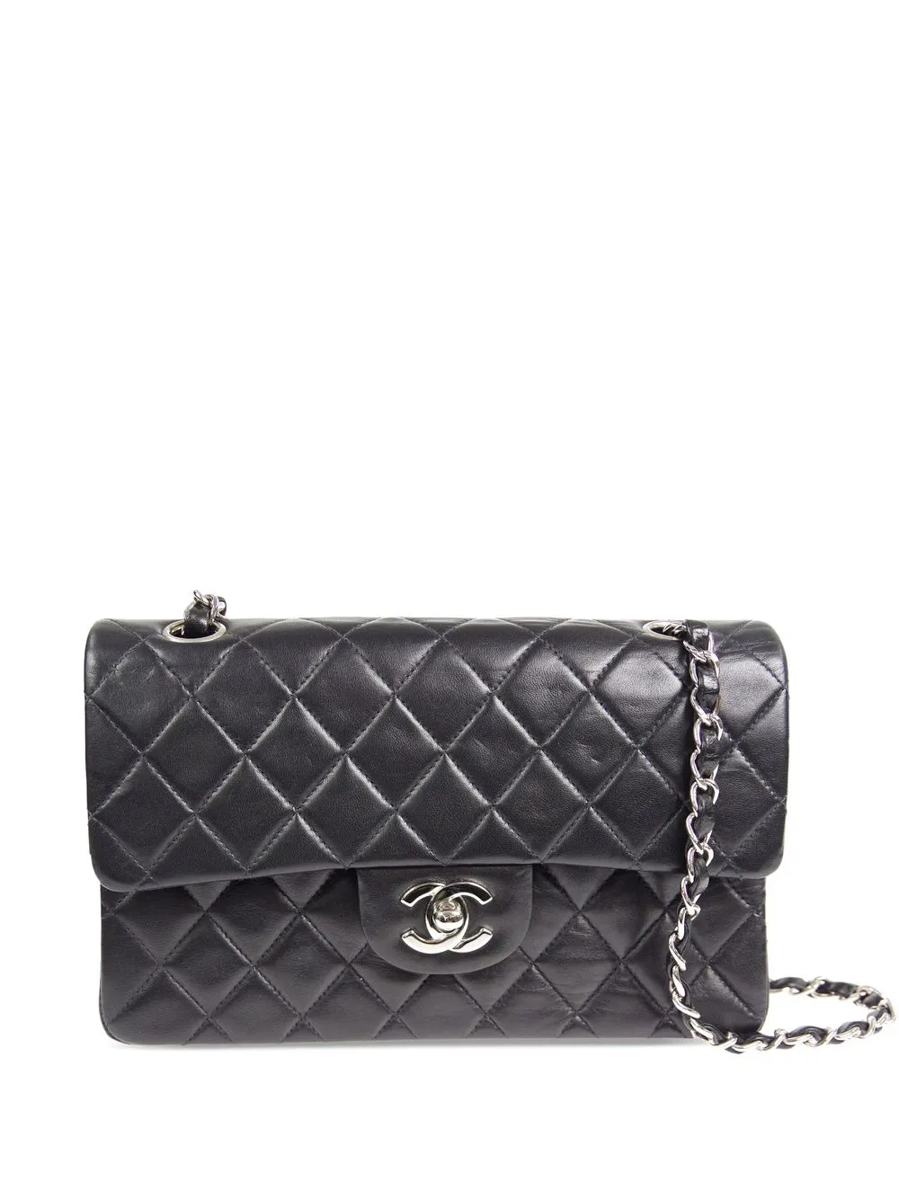 

CHANEL Pre-Owned 2000 small Double Flap shoulder bag - Black