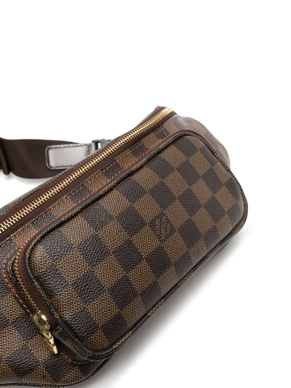 Louis Vuitton Cangurera Damier Ebène 2006 pre-owned - Farfetch