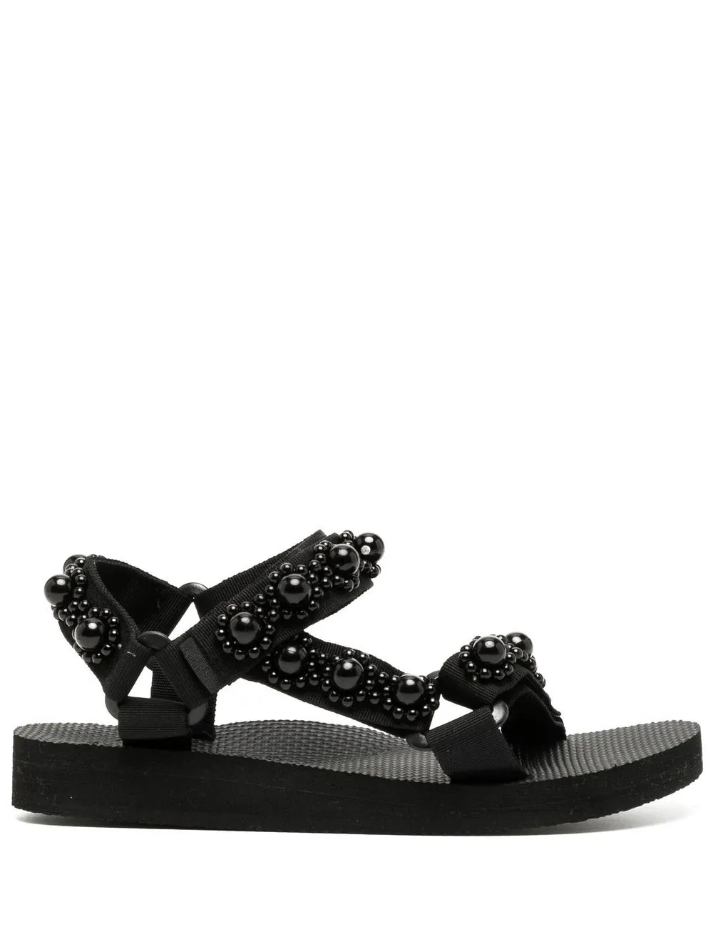 

Arizona Love flower-detail sandals - Black