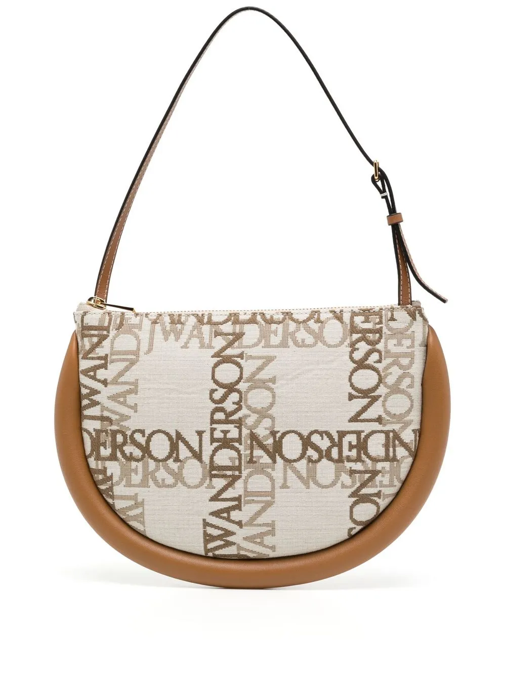 

JW Anderson Bumper-Moon shoulder bag - Neutrals