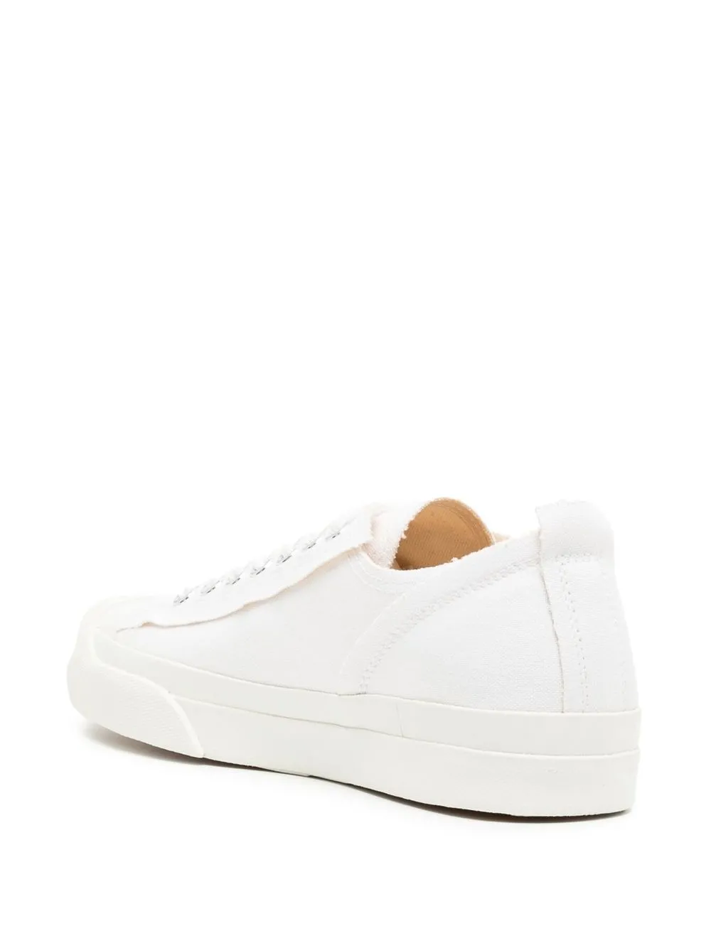 Shop Undercover Logo-print Low-top Sneakers In Weiss