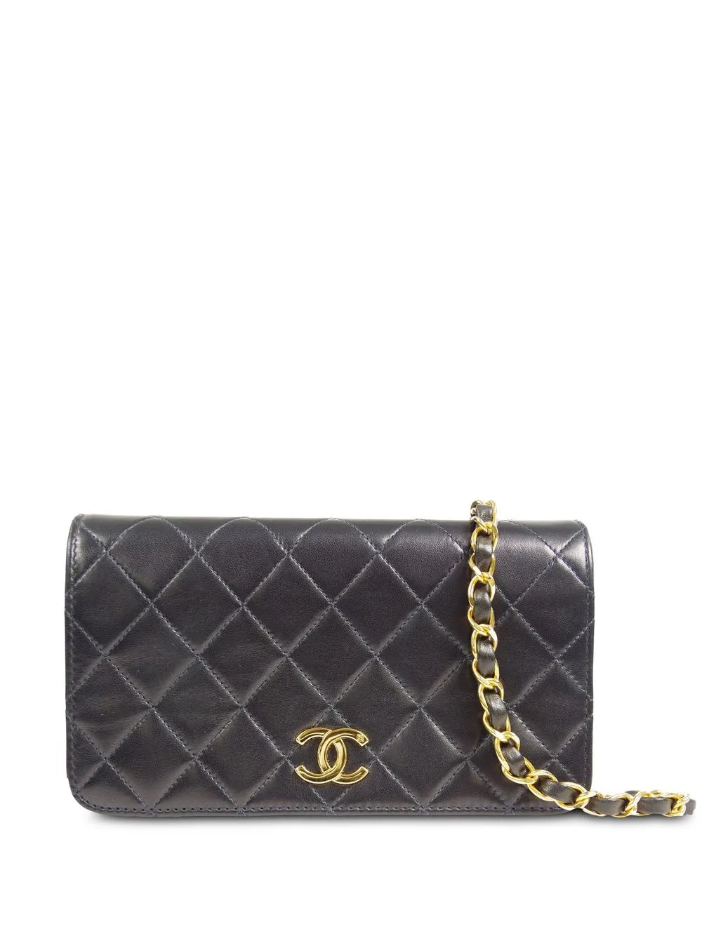 

CHANEL Pre-Owned 1998 Full Flap shoulder bag - Black