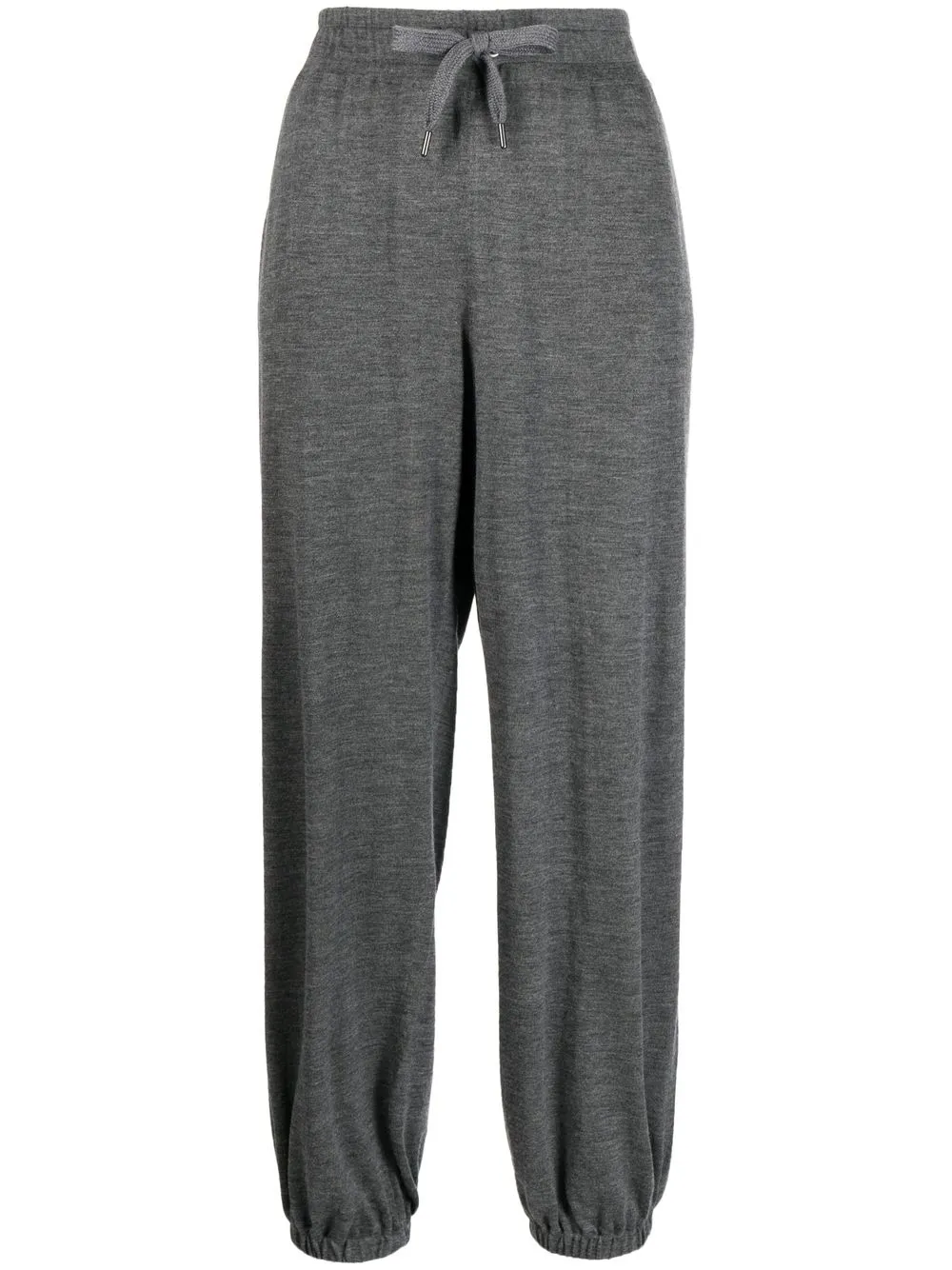 

Brunello Cucinelli drawstring-waist track pants - Grey