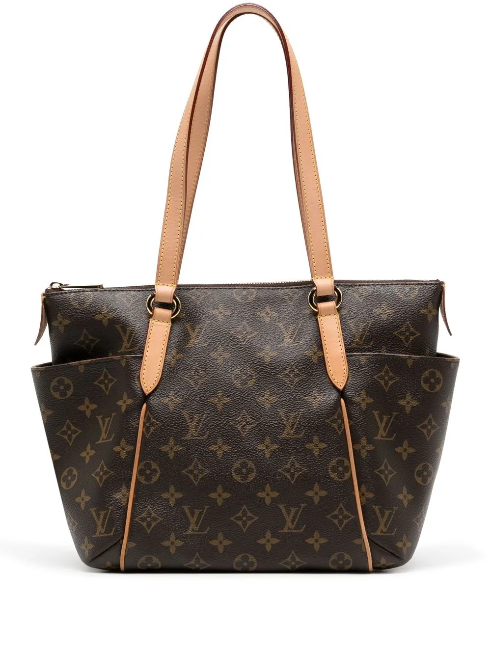 

Louis Vuitton 2009 pre-owned Monogram Totally PM tote - Brown