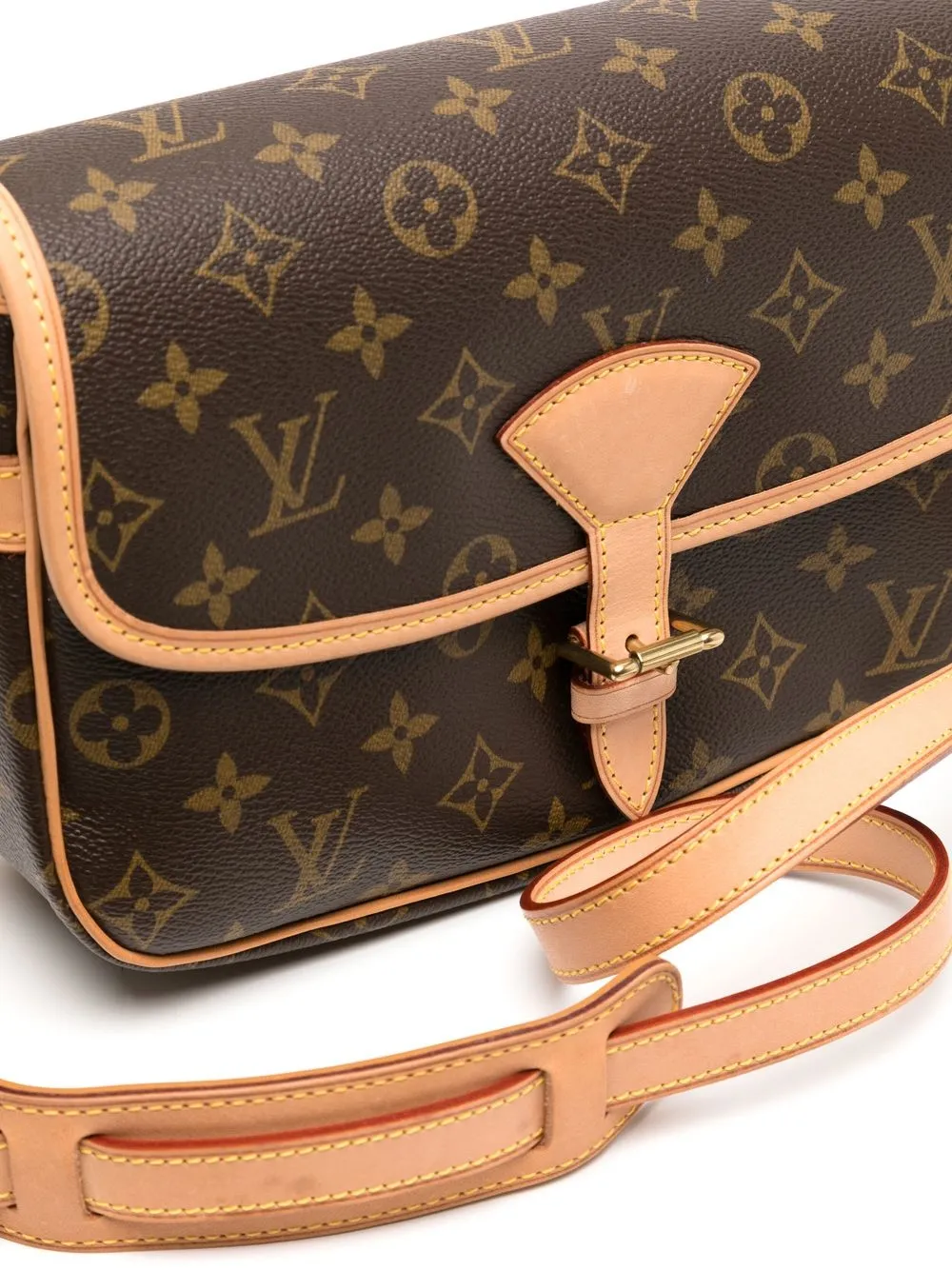 Louis Vuitton Bolsa Crossbody Monogram Sologne 2004 preowned Farfetch