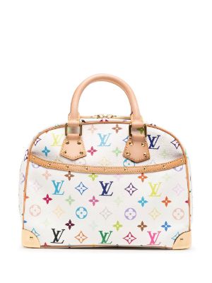 Louis Vuitton 2005 pre-owned Monogram Multicolour Trouville Handbag -  Farfetch in 2023