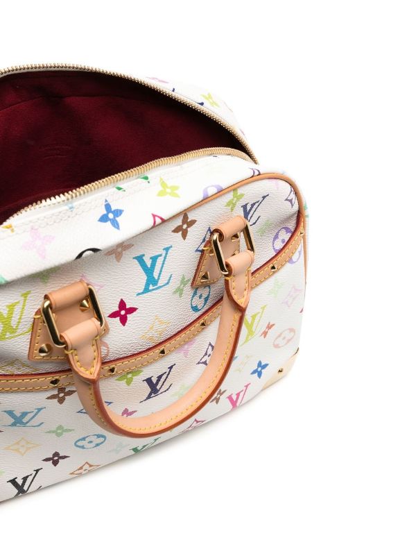 Louis Vuitton 2004 pre-owned Monogram Multicolour Trouville Handbag -  Farfetch