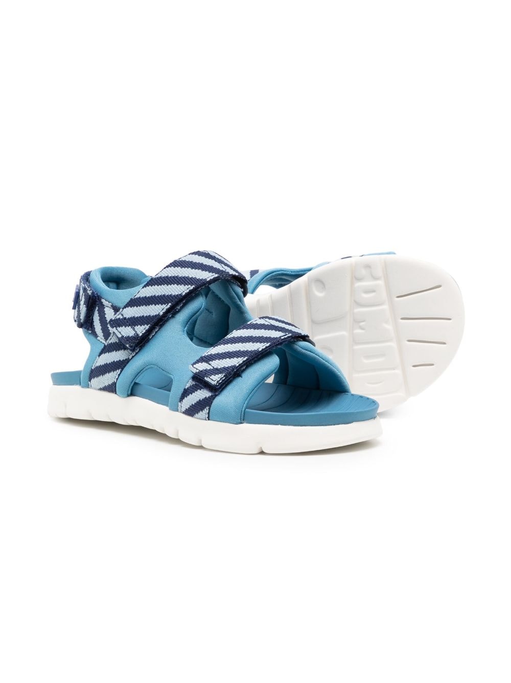 Camper Kids Sandalen met klittenband - Blauw