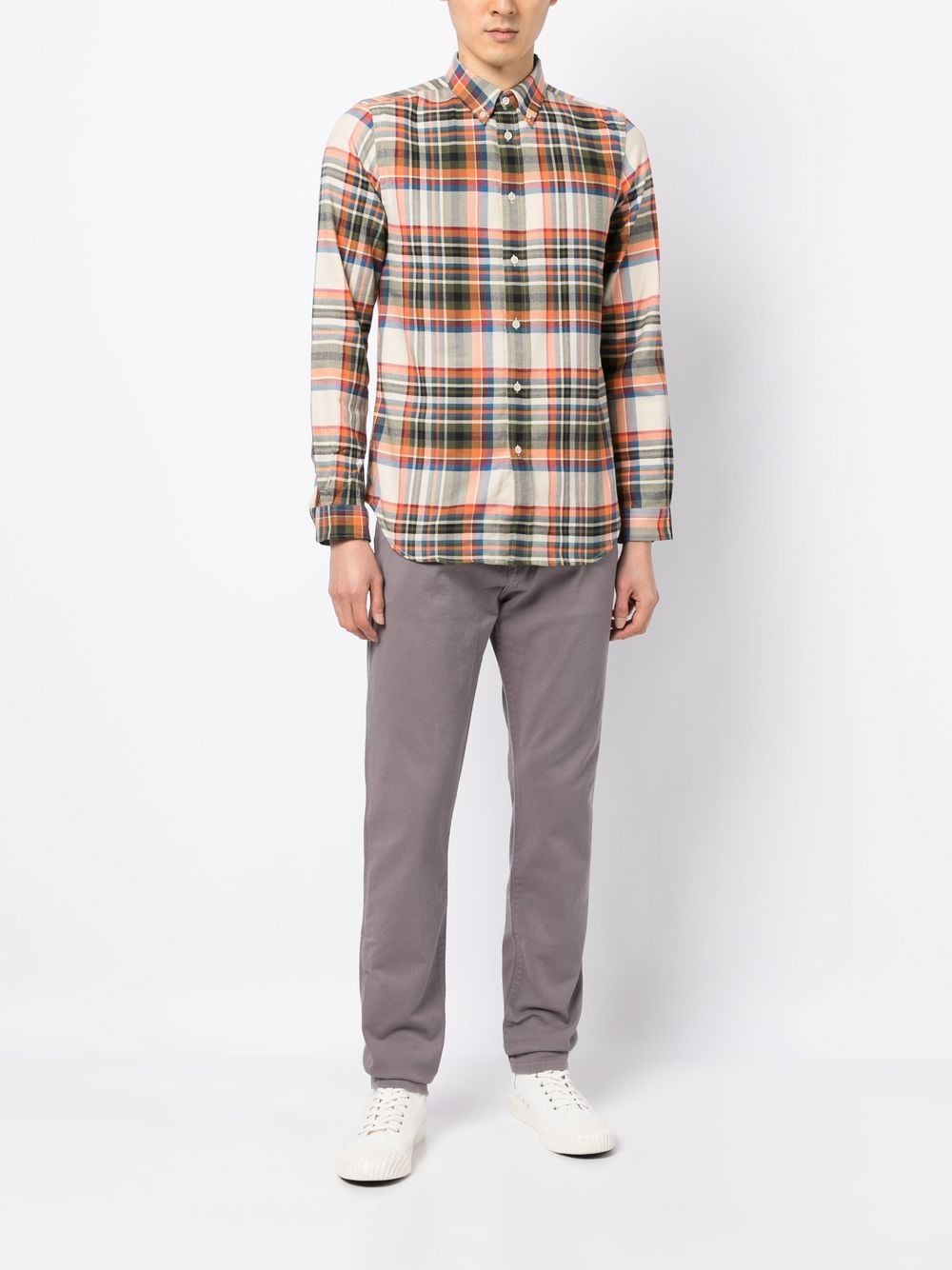 PS Paul Smith Slim-fit jeans - Grijs