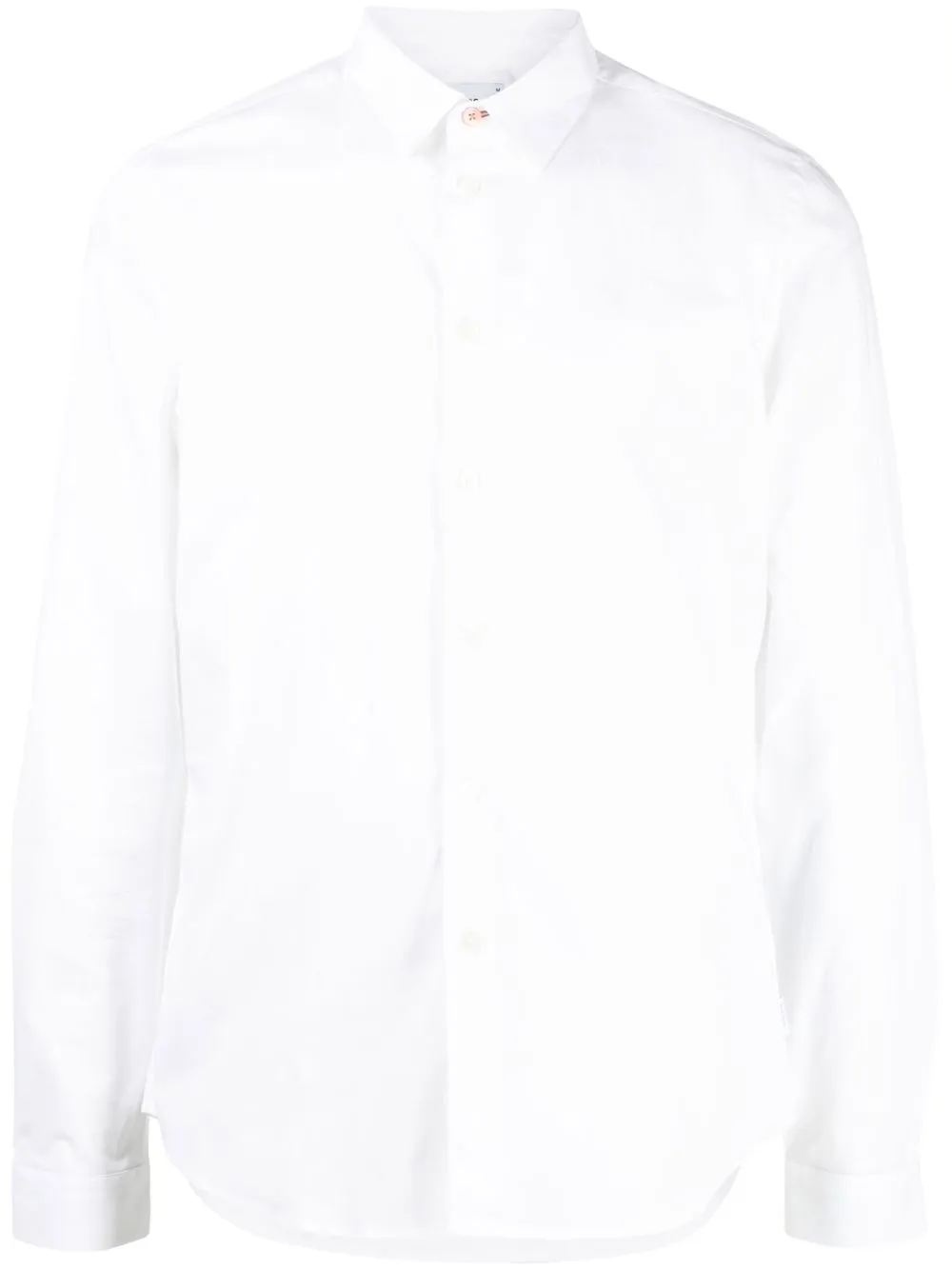 

PS Paul Smith camisa de popelina manga larga - Blanco