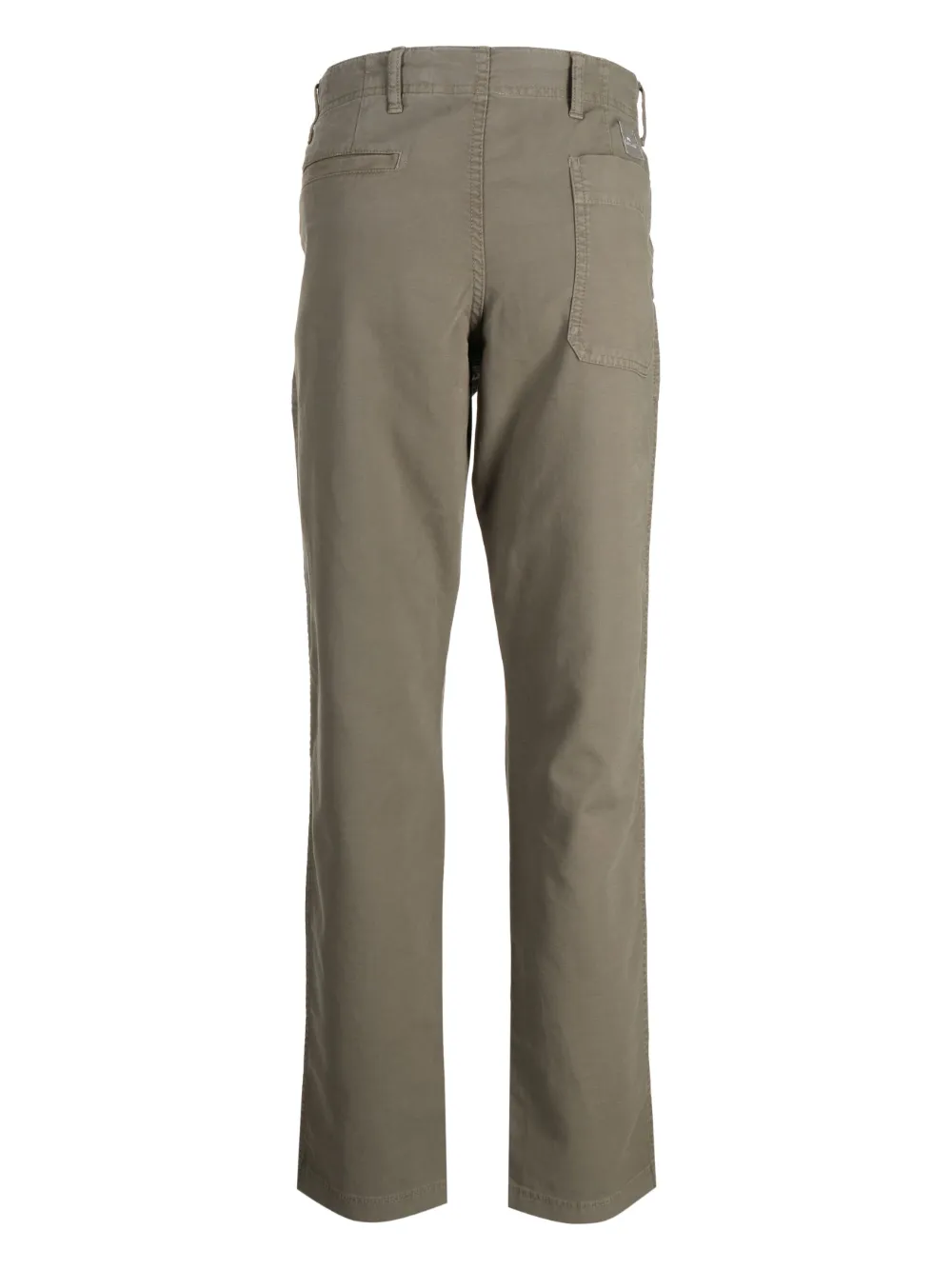PS Paul Smith Straight broek - Groen