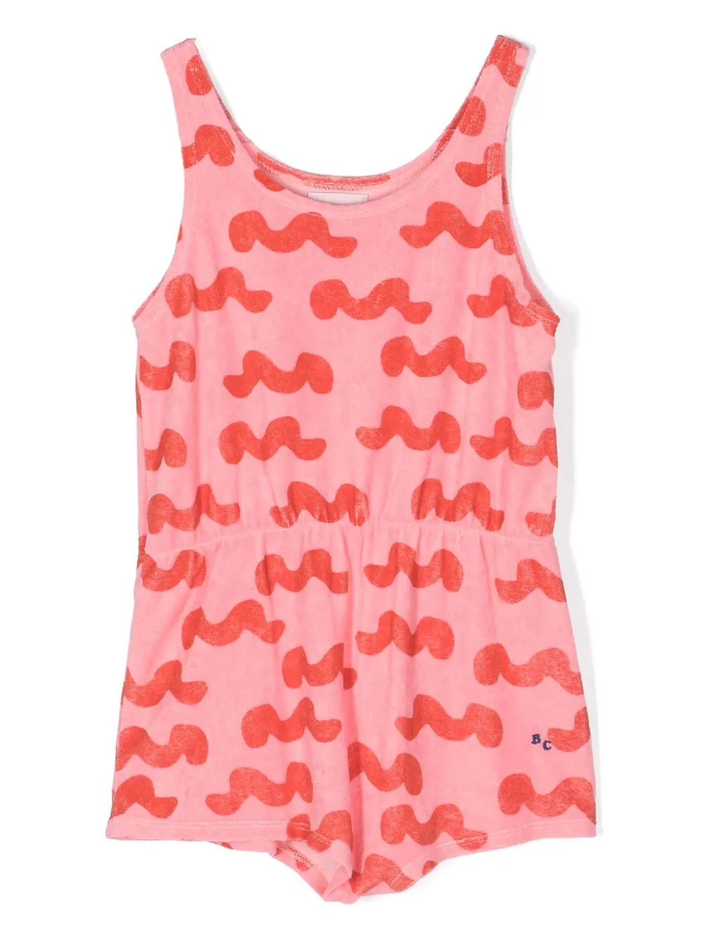 BOBO CHOSES SWIRL-PRINT TANK PLAYSUIT