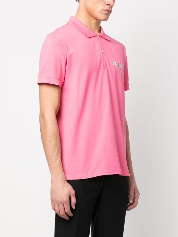 Alexander McQueen logo-print Cotton Polo Shirt - Farfetch