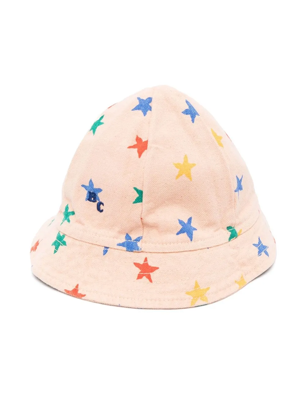 

Bobo Choses gorro de pescador con estrella estampada - Naranja