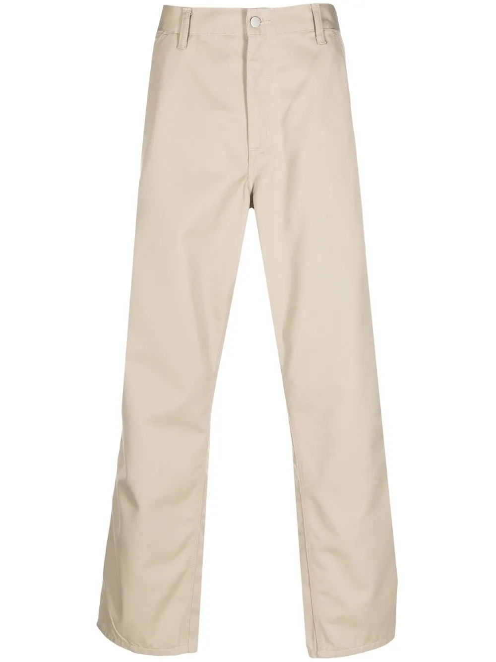 

Carhartt WIP Simple straight-leg trousers - Neutrals