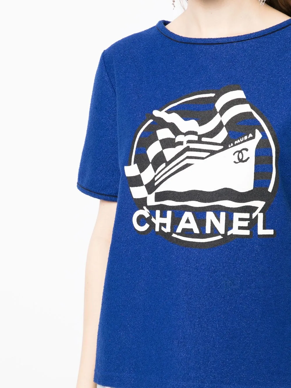 CHANEL Pre-Owned 2019 La Pausa Tシャツ - Farfetch