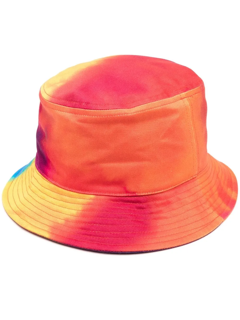 

Paco Rabanne gorro de pescador con motivo tie-dye - Naranja