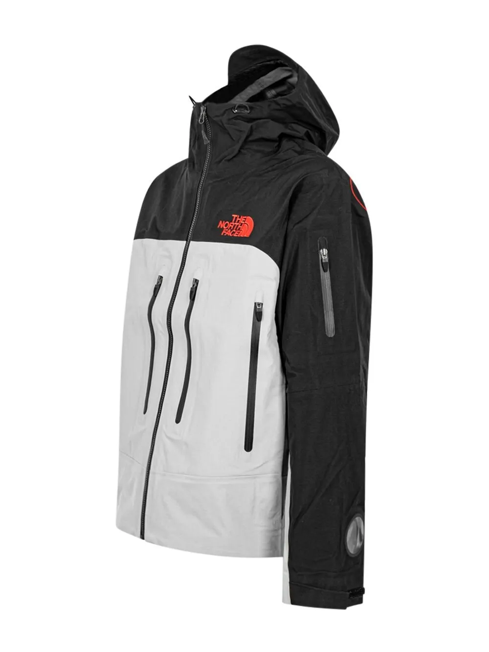 Shop Supreme X The North Face Taped Seam Shell Jacket In Black