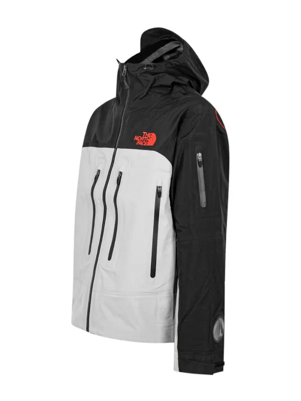 Supreme x The North Face Shell Tape Seam Jacket Black/Gray Size M