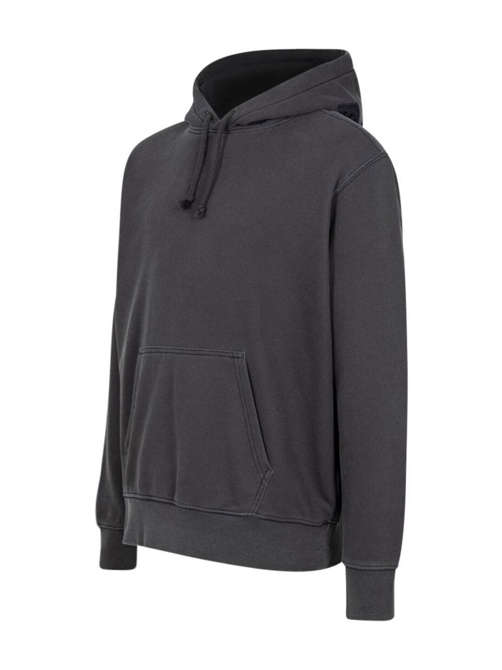 Shop Supreme X The North Face Logo-embroidered Hoodie In Schwarz