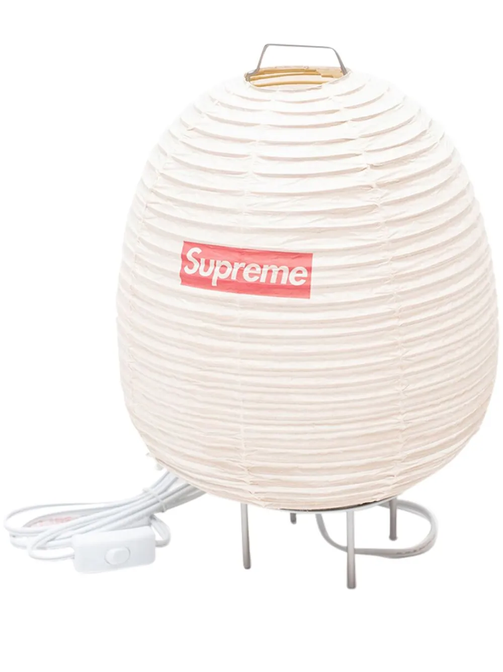 Supreme hanging hot sale lantern red