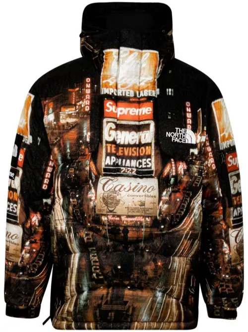 X The North Face hoodie 800-fill zippé - Supreme - Modalova