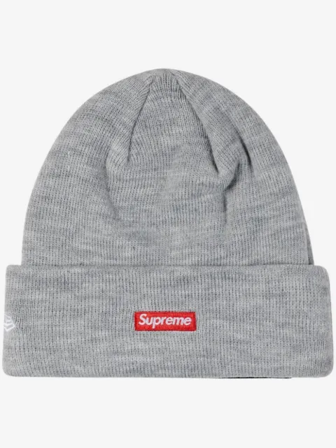 Supreme x New Era S Logo knitted beanie