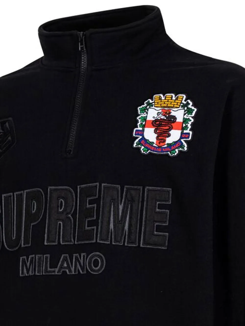 supreme Milano half zip pullover | nate-hospital.com