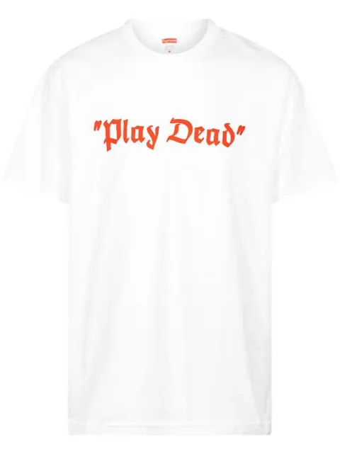 Supreme playera Play Dead