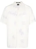 Ksubi Kash Box Resort printed shirt - White
