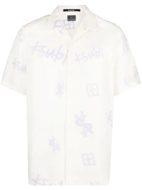 Ksubi Kash Box Resort printed shirt