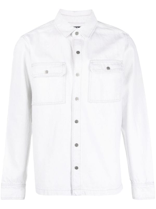 Ksubi Scorpio Habits Denim Shirt - Farfetch