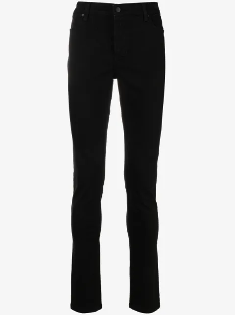Ksubi logo-patch skinny jeans