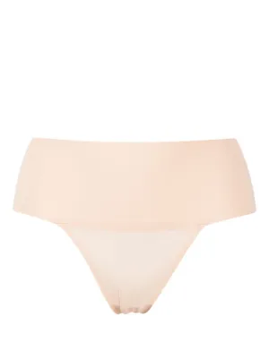 SPANX ASSETS Slip Modellante A Vita Alta – Biancheria Intima Contenitiva Ultra Resistente Senza Cuciture Per Il Controllo Della Pancia