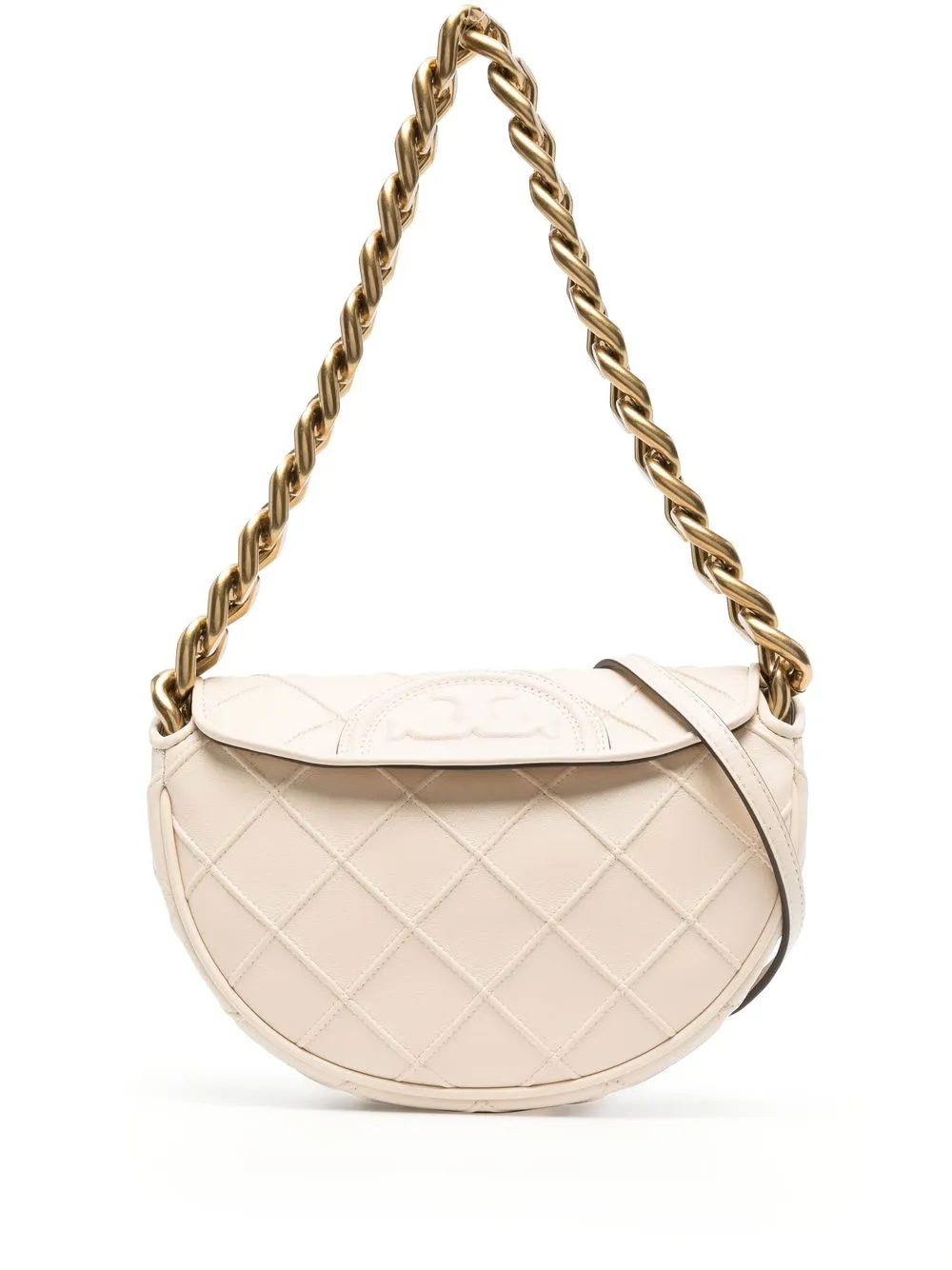 

Tory Burch Fleming shoulder bag - Neutrals