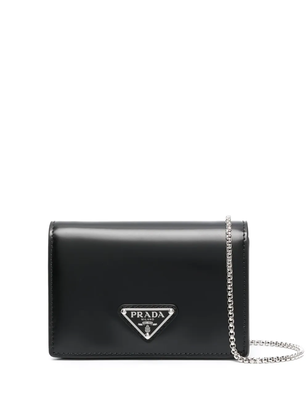 Prada Saffiano Leather Mini Bag Farfetch