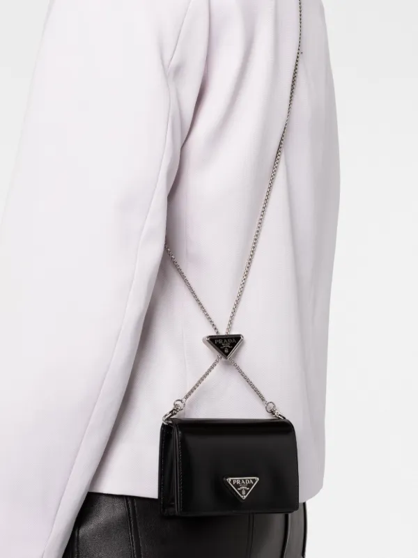 Prada saffiano outlet mini bag