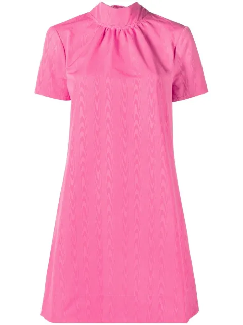 STAUD Ilana shift mini dress