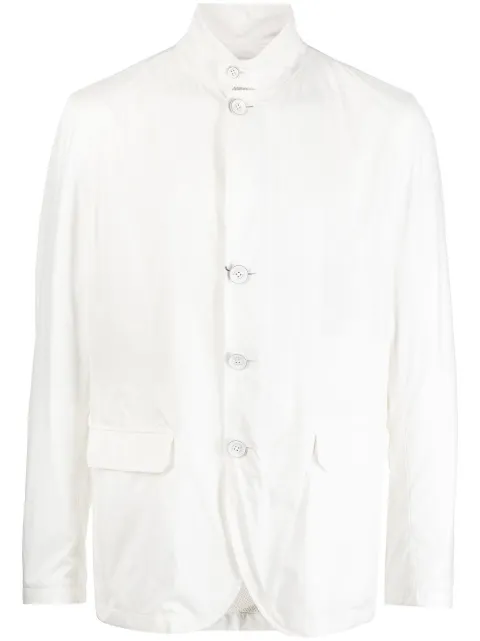 Herno button-front high neck jacket