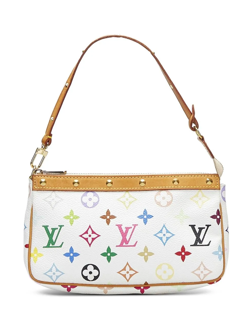 

Louis Vuitton pre-owned Pochette Accessoires bag - White