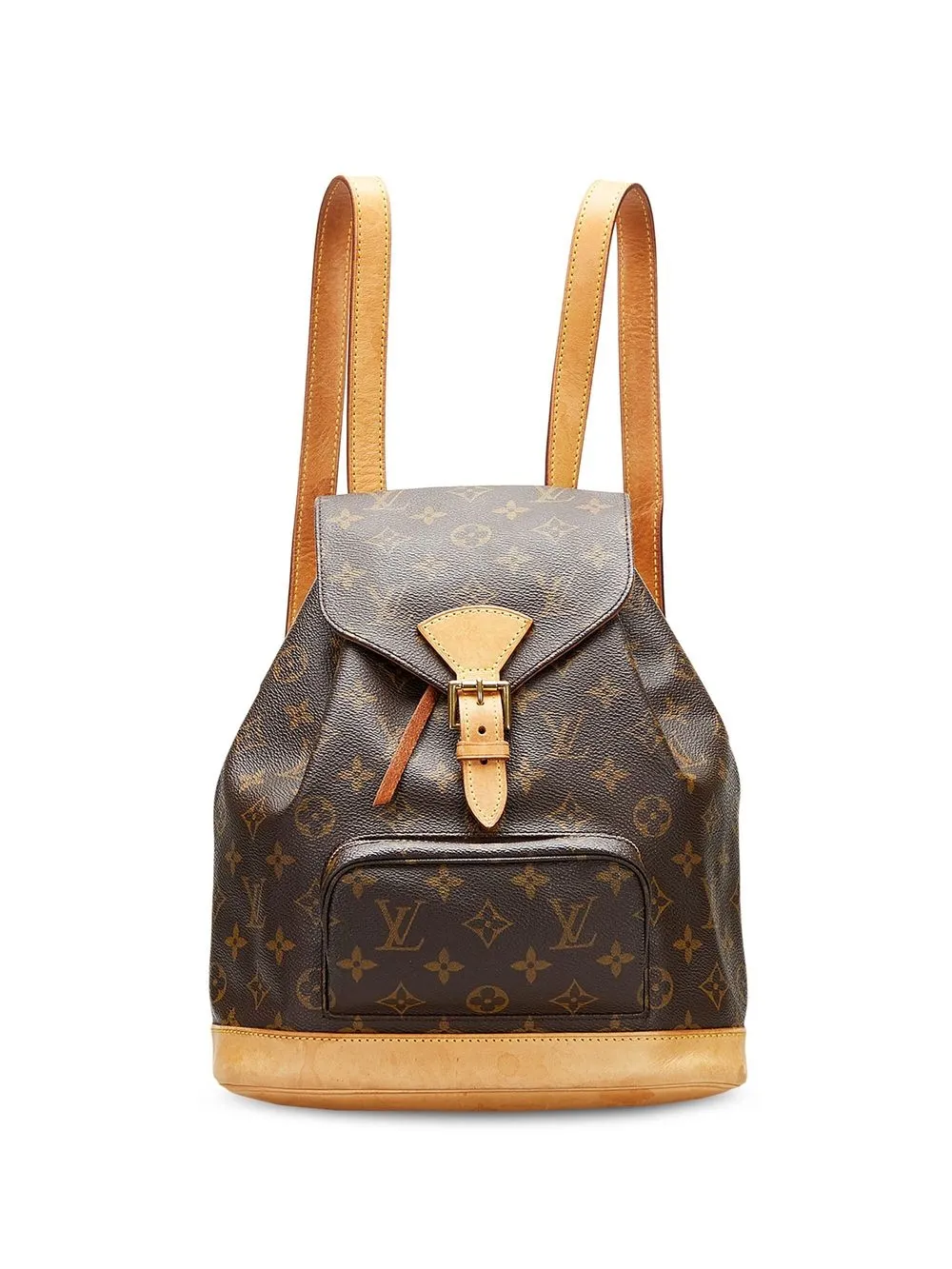 

Louis Vuitton 2001 pre-owned Montsouris backpack - Brown
